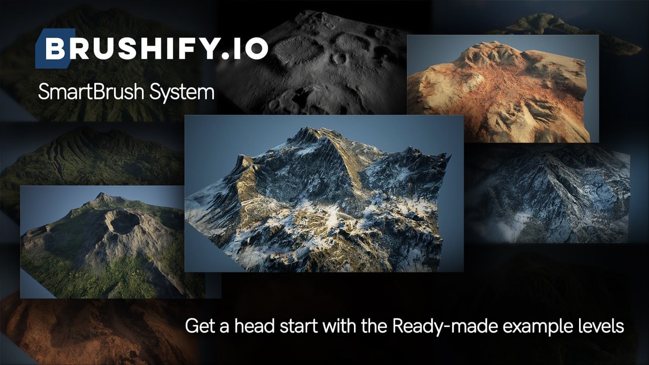 Brushify - SmartBrush System Unreal Engine📱 - изображение 2